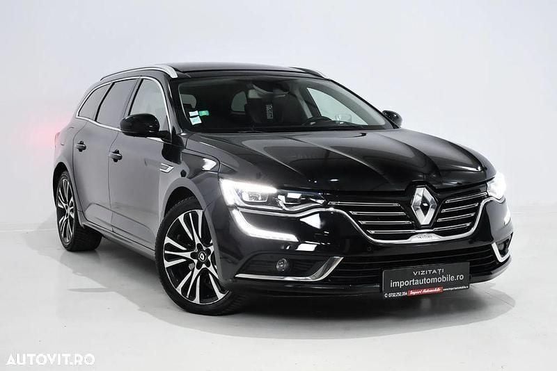 Negru Utilizat 2017 Renault Talisman GrandTour Business Break | 11.990 EUR (Puțin scump) - Imagine 1/4