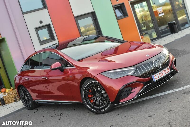 Rosu Utilizat 2023 Mercedes EQE AMG 43 AMG Berlinǎ | 72.900 EUR - Imagine 1/4