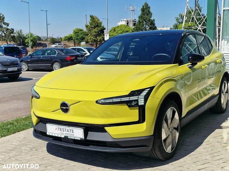 Culoaregalbeuriu Utilizat 2025 Volvo EX30 Plus SUV | 40.042 EUR (Preț OK) - Imagine 1/4