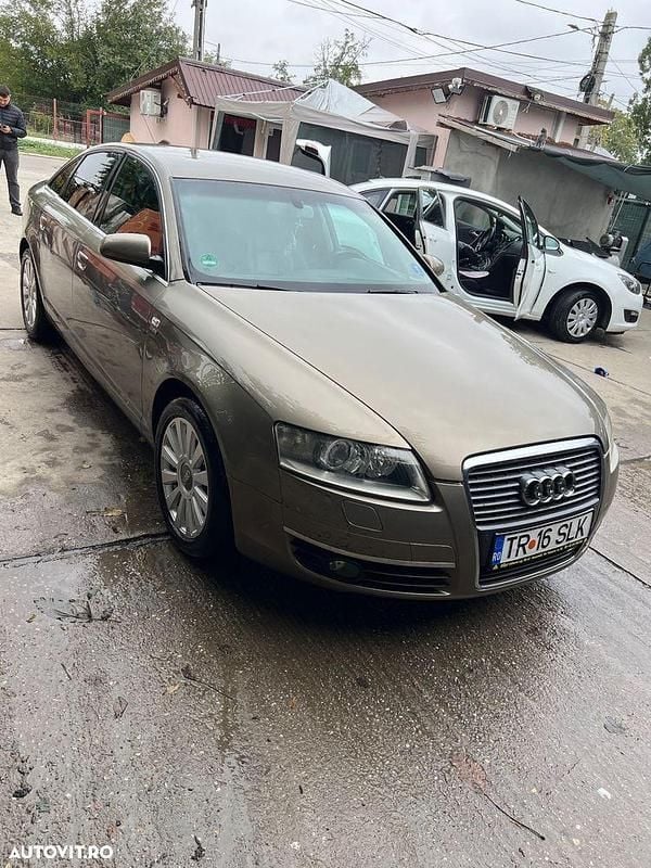 Second-hand Audi A6 Sport 140 CP (102 kW) 2007 Culoaremaro Berlinǎ
