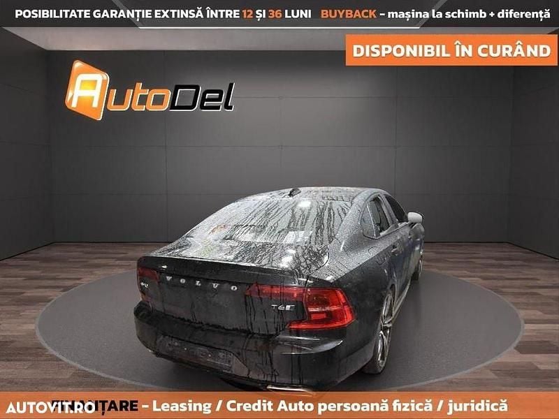 Second-hand Volvo S90 R-Design 310 CP (228 kW) 2020 Culoarenegru Berlinǎ