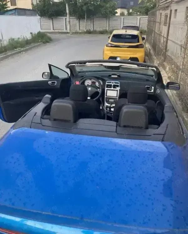 Second-hand Peugeot 307 140 CP (102 kW) 2004 Albastru