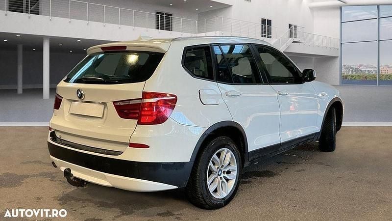 Second-hand BMW X3 Performance 184 CP (135 kW) 2012 Culoarealb SUV