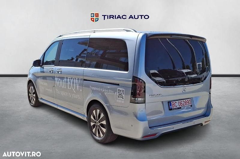 Second-hand Mercedes EQV300 150 kW (204 CP) 2025 Culoareargint Break