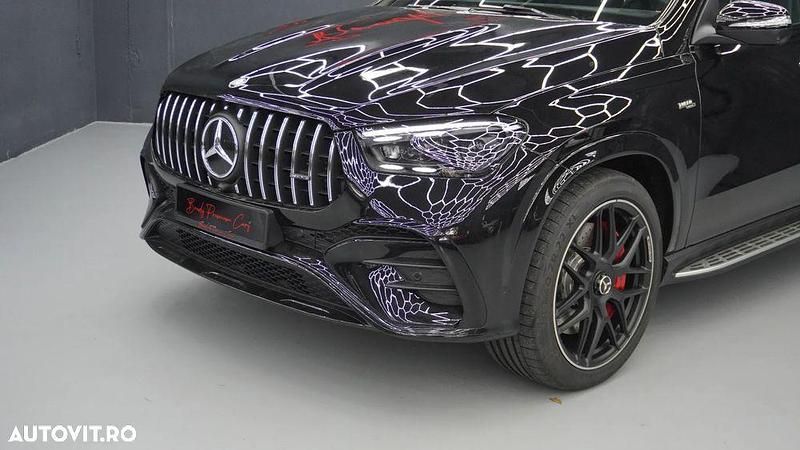 Nouă Mercedes GLE53 AMG AMG 435 CP (319 kW) 2025 Culoarenegru Coupe