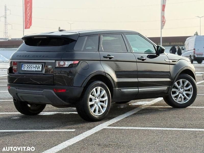Second-hand Land Rover Range Rover evoque 150 CP (110 kW) 2015 Culoarenegru SUV