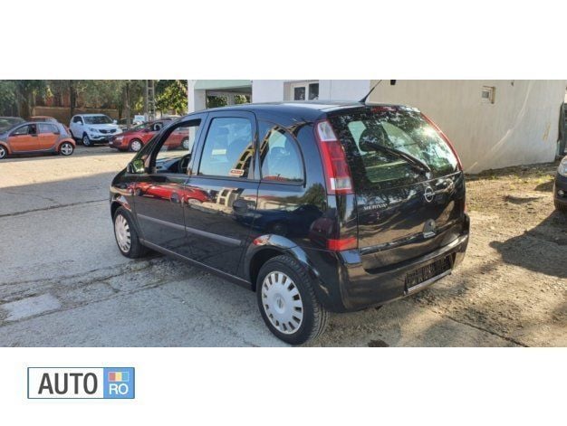 Second-hand Opel Meriva 101 CP (74 kW) 2005 Negru Monovolum