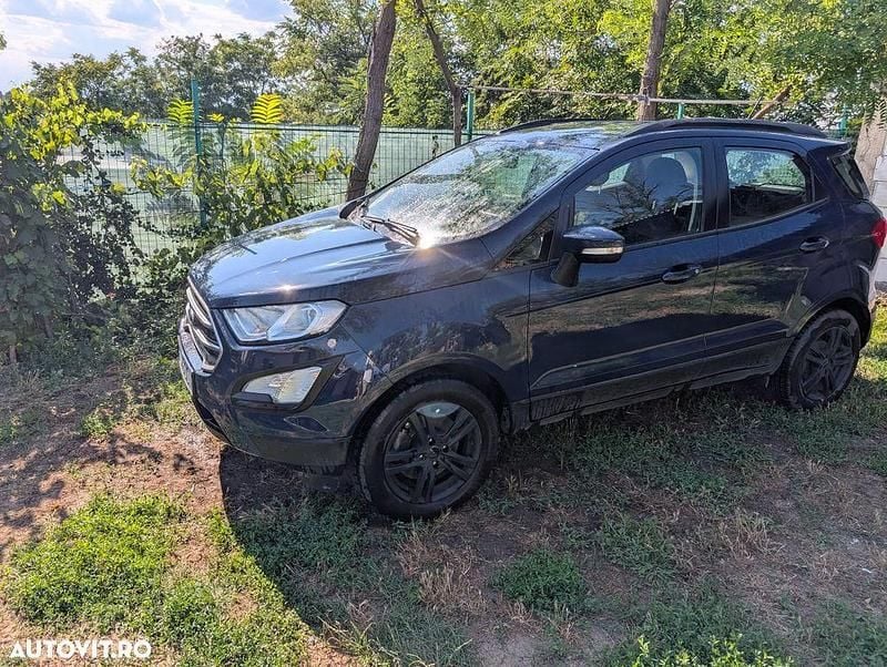 Culoarealbastru Second-hand 2018 Ford Ecosport Trend SUV | 8.750 EUR (Preț bun) - Imagine 1/4