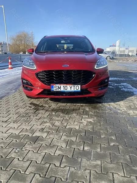 Second-hand Ford Kuga 190 CP (139 kW) 2020 Rosu SUV