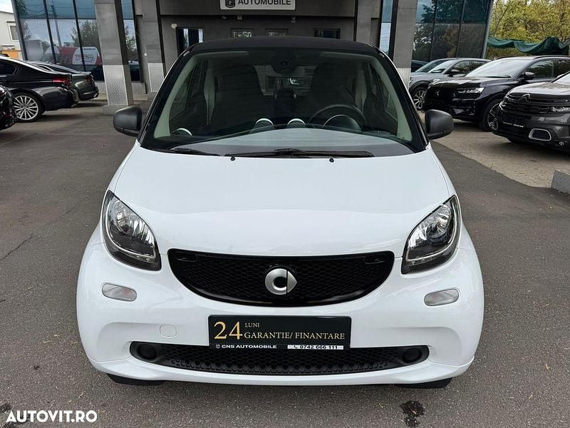 Second-hand Smart ForTwo Coupé 71 CP (52 kW) 2018 Culoarealb Coupe