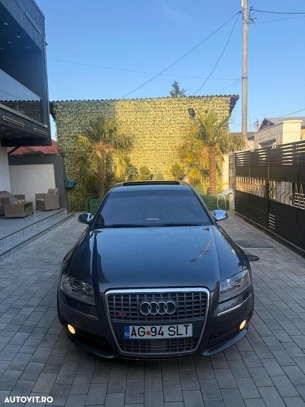 Culoarealbastru Utilizat 2007 Audi A8 Berlinǎ | 7.999 EUR - Imagine 1/4