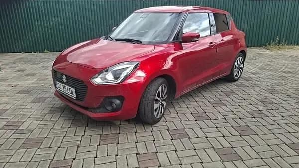 Rosu Utilizat 2017 Suzuki Swift Hatchback | 8.990 EUR - Imagine 1/4
