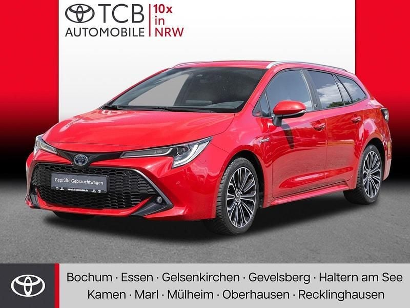Utilizat 2022 Toyota Corolla Team | 24.115 EUR (Puțin scump) - Imagine 1/1