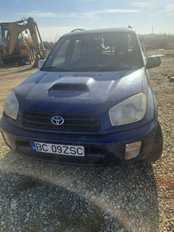 Utilizat 2001 Toyota RAV4 SUV | 2.300 EUR (Preț bun) - Imagine 1/4