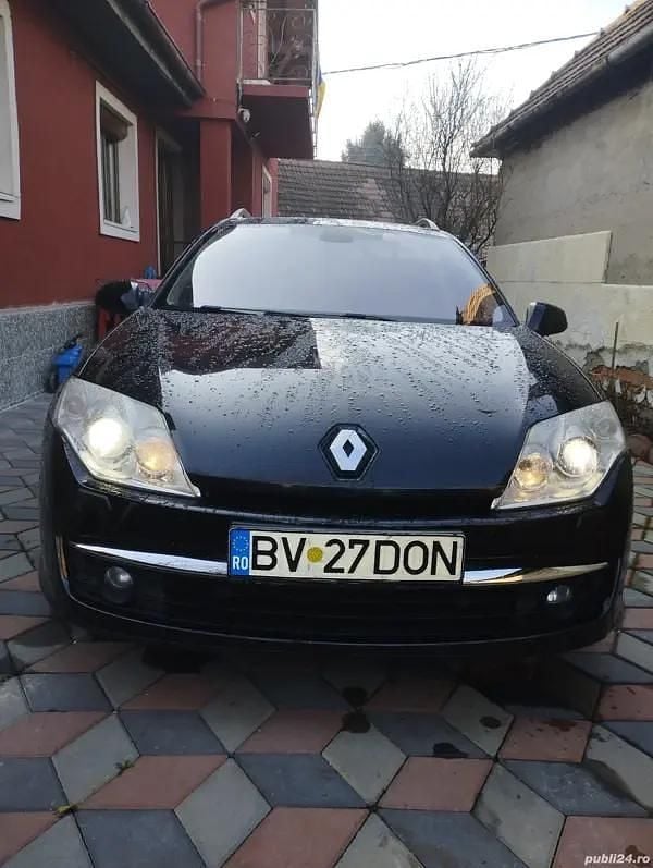 Negru Utilizat 2010 Renault Laguna III GT Break | 4.990 EUR (Preț OK) - Imagine 1/4