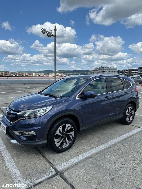 Culoarealbastru Utilizat 2018 Honda CR-V SUV | 21.900 EUR (Preț bun) - Imagine 1/4