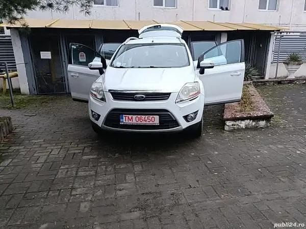 Alb Utilizat 2010 Ford Kuga SUV | 4.999 EUR (Preț OK) - Imagine 1/4