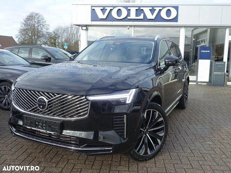 Second-hand Volvo XC90 Plus 455 CP (334 kW) 2025 Culoarenegru SUV