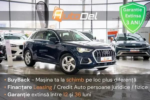 Albastru Utilizat 2019 Audi Q3 Advanced SUV | 24.999 EUR (Scump) - Imagine 1/4