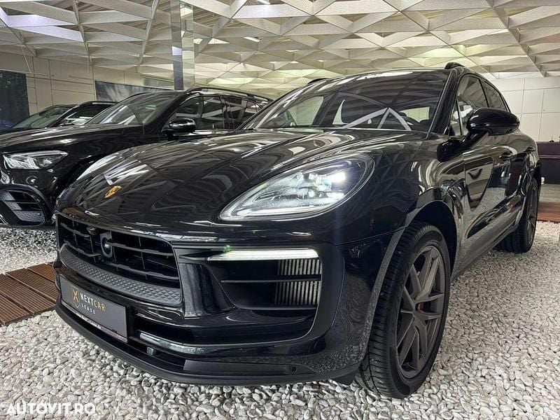 Second-hand Porsche Macan S 380 CP (279 kW) 2022 Culoarenegru SUV