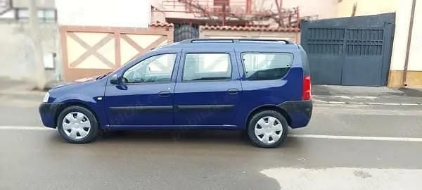 Albastru Second-hand 2008 Dacia Logan MCV Break | 2.350 EUR (Preț OK) - Imagine 1/4
