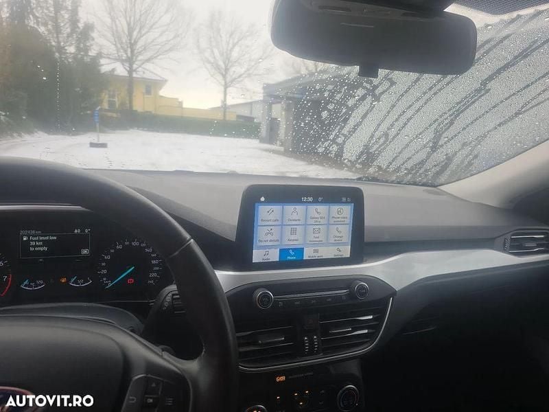Culoarealb Second-hand 2020 Ford Focus Trend Break | 8.299 EUR (Preț OK) - Imagine 1/4