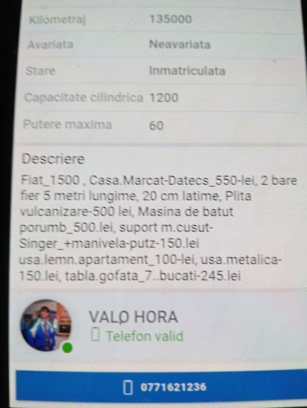 Second-hand Fiat Stilo 60 CP (44 kW) 2002 Berlinǎ