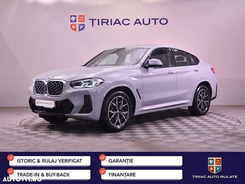 Culoaregri Utilizat 2023 BMW X4 SUV | 48.900 EUR (Preț OK) - Imagine 1/4
