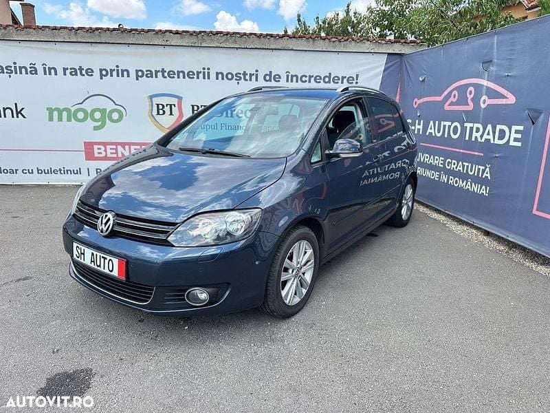 Albastru Utilizat 2011 VW Golf Plus Cross Highline Monovolum | 5.490 EUR (Preț OK) - Imagine 1/4