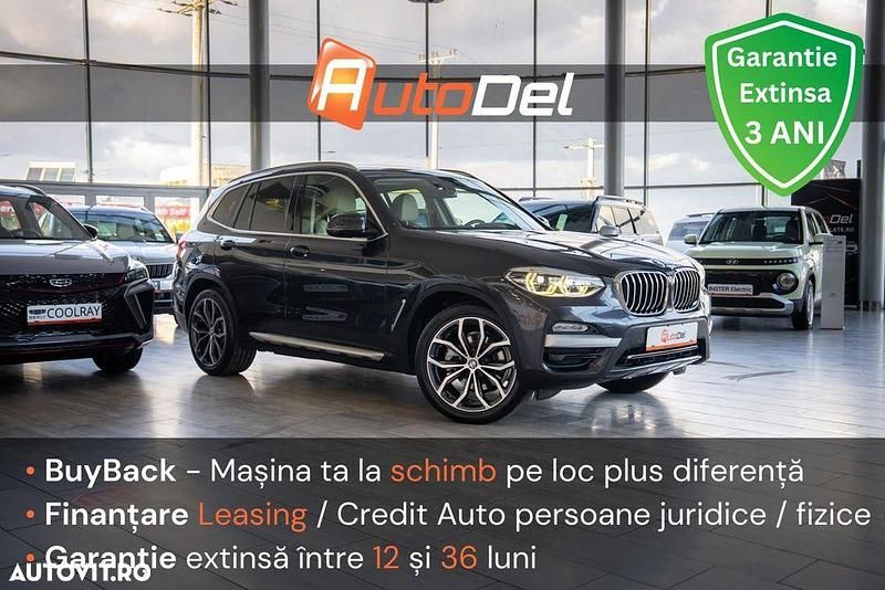 Culoaregri Utilizat 2017 BMW X3 SUV | 23.750 EUR (Puțin scump) - Imagine 1/4