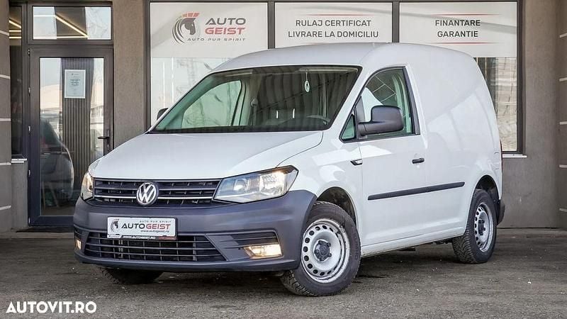 Second-hand VW Caddy 75 CP (55 kW) 2021 Culoarealb Monovolum
