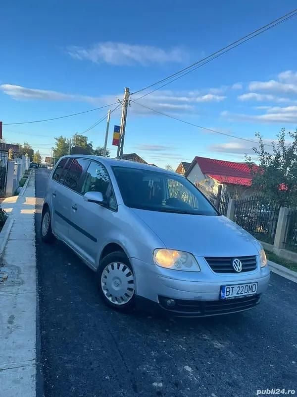 Utilizat 2004 VW Touran Monovolum | 1.500 EUR (Preț bun) - Imagine 1/4