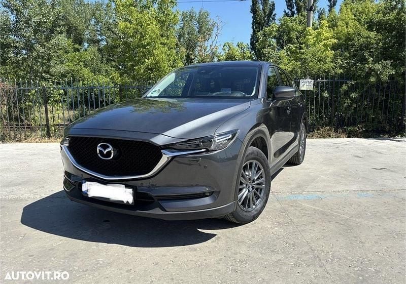 Culoaregri Second-hand 2017 Mazda CX-5 Center-Line SUV | 16.700 EUR (Preț OK) - Imagine 1/4