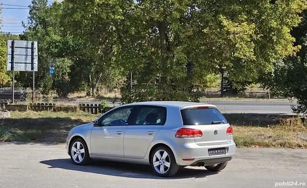 Second-hand VW Golf VI Team 160 CP (117 kW) 2010 Argintiu Hatchback