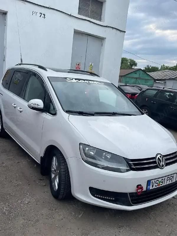 Second-hand VW Sharan 140 CP (102 kW) 2011 Monovolum