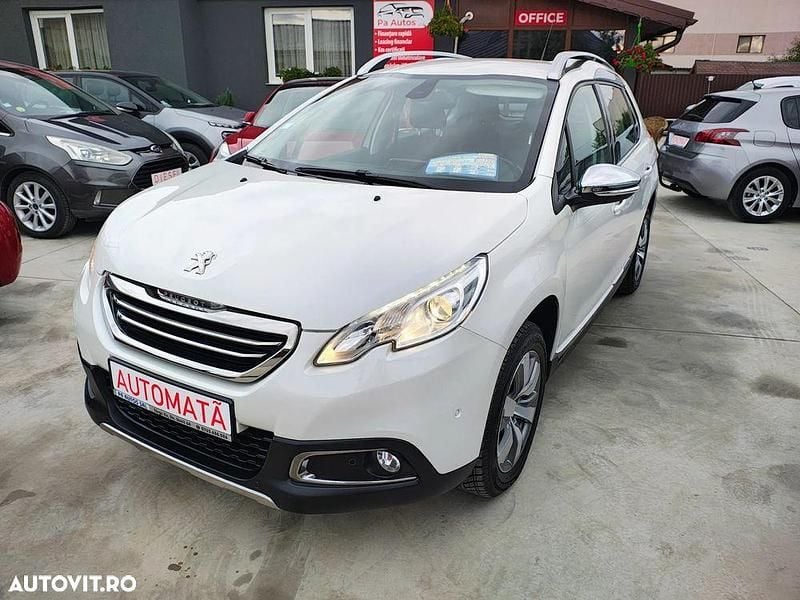 Culoarealb Utilizat 2016 Peugeot 2008 Allure SUV | 7.999 EUR (Preț OK) - Imagine 1/4