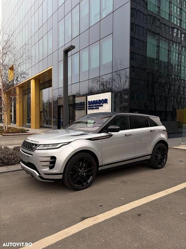 Second-hand Land Rover Range Rover evoque SE Dynamic 240 CP (176 kW) 2019 Culoaregri SUV