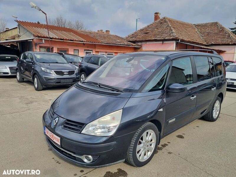 Gri Utilizat 2008 Renault Grand Espace Dynamique Monovolum | 3.350 EUR - Imagine 1/4