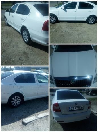 Alb Utilizat 2011 Skoda Octavia GreenLine Berlinǎ | 5.900 EUR (Preț OK) - Imagine 1/4