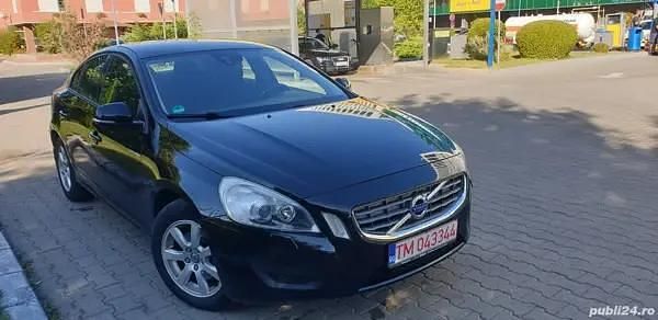 Negru Utilizat 2011 Volvo S60 Berlinǎ | 5.700 EUR (Super Preț) - Imagine 1/4