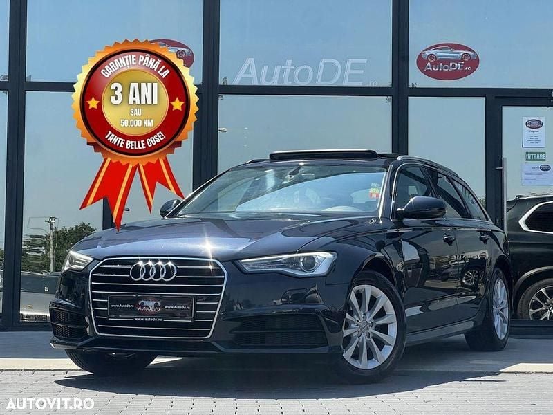 Albastru Utilizat 2017 Audi A6 Break | 12.990 EUR (Super Preț) - Imagine 1/4