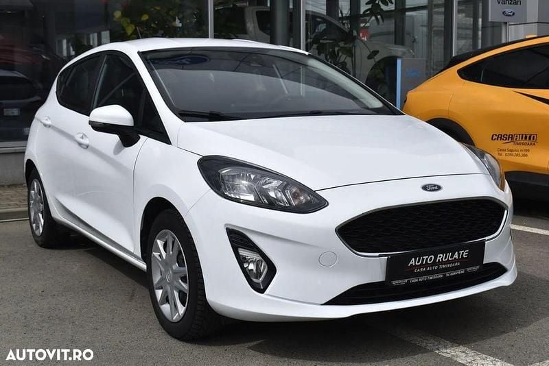 Second-hand Ford Fiesta Trend 100 CP (73 kW) 2021 Alb Hatchback