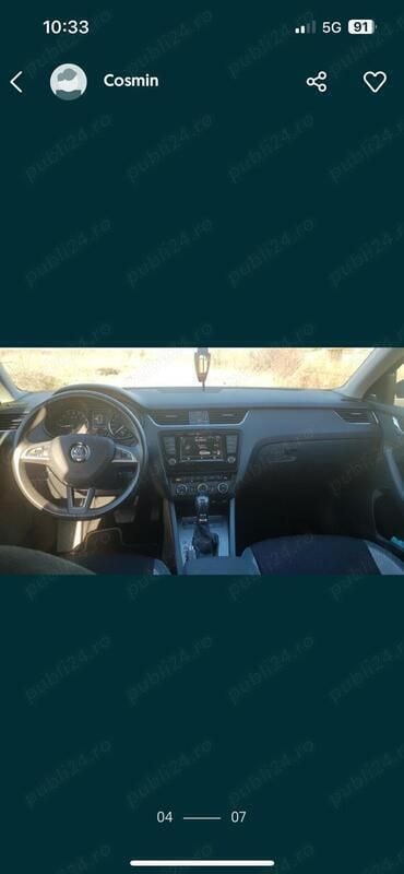 Utilizat 2016 Skoda Octavia Break | 9.600 EUR (Preț OK) - Imagine 1/4