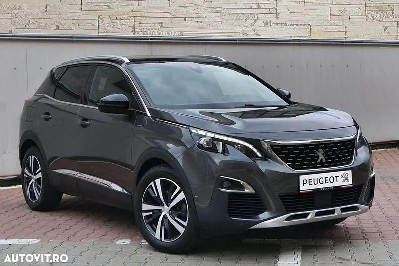Culoaregri Utilizat 2017 Peugeot 3008 GT-line SUV | 13.950 EUR (Puțin scump) - Imagine 1/4