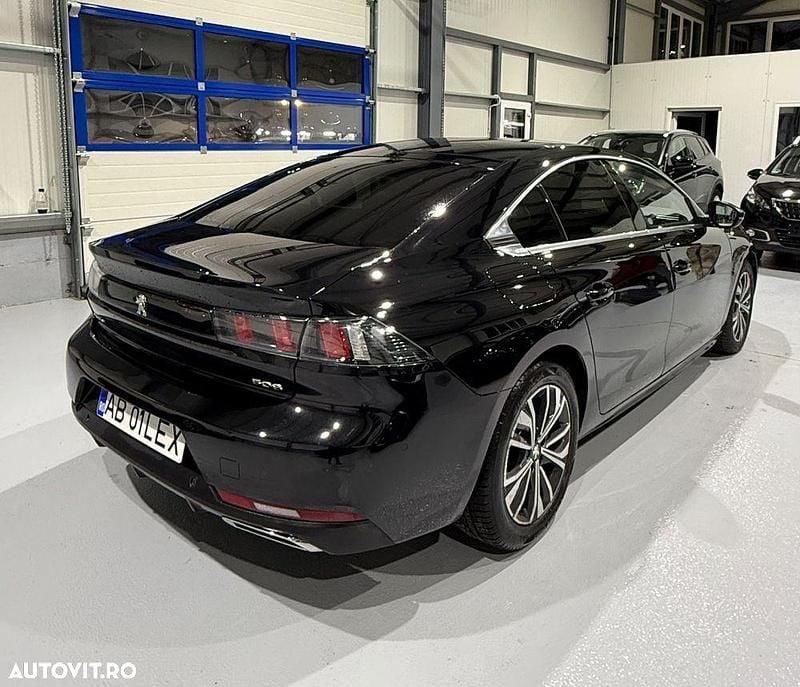 Second-hand Peugeot 508 Allure 130 CP (95 kW) 2020 Culoarenegru Berlinǎ