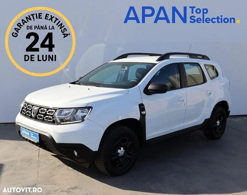 Culoarealb Utilizat 2021 Dacia Duster Comfort SUV | 14.900 EUR (Preț OK) - Imagine 1/4