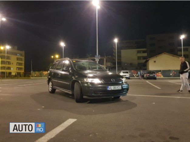 Verde Utilizat 2001 Opel Astra Break | 1.599 EUR (Super Preț) - Imagine 1/4