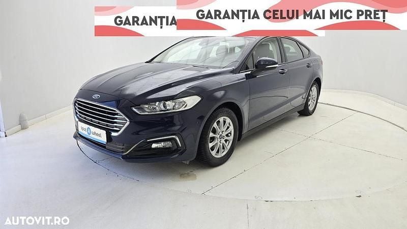 Culoarealbastru Utilizat 2021 Ford Mondeo Berlinǎ | 17.750 EUR (Preț OK) - Imagine 1/3