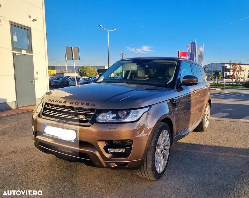 Culoaremaro Utilizat 2014 Land Rover Range Rover SE SUV | 15.900 EUR (Super Preț) - Imagine 1/4