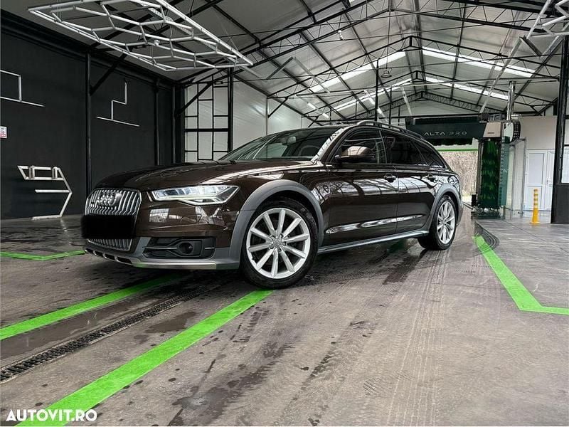 Second-hand Audi A6 Allroad 272 CP (200 kW) 2017 Culoaremaro Break